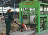  Công ty CP Thành Chí: Mở rộng thị trường gạch không nung